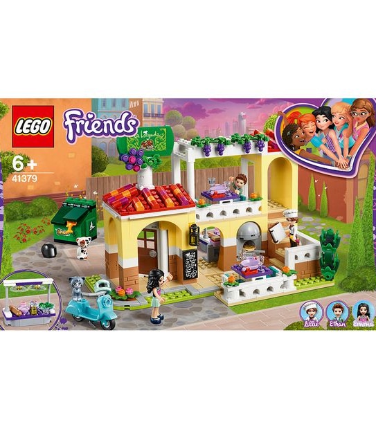 LEGO&reg; Friends Heartlake City Restaurant 41379