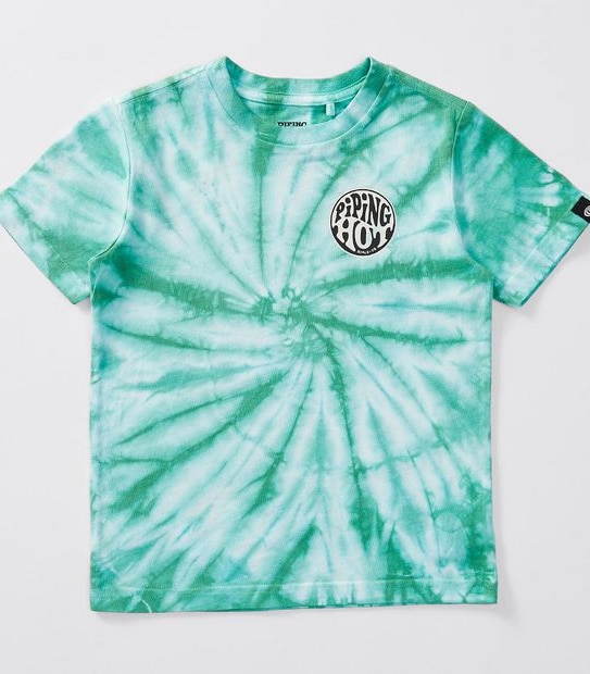 Piping Hot Tie Dye T-shirt