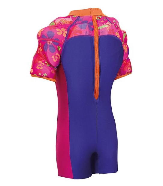 Zoggs Water Wings Floatsuit - Mermaid Flower