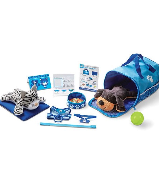 Melissa & Doug: Tote & Tour Pet Travel Play Set