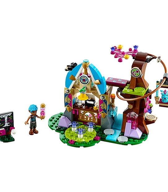 LEGO&reg; Elves Elvendale School of Dragons 41173