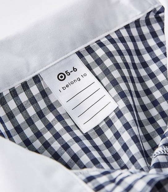 Gingham School Dress