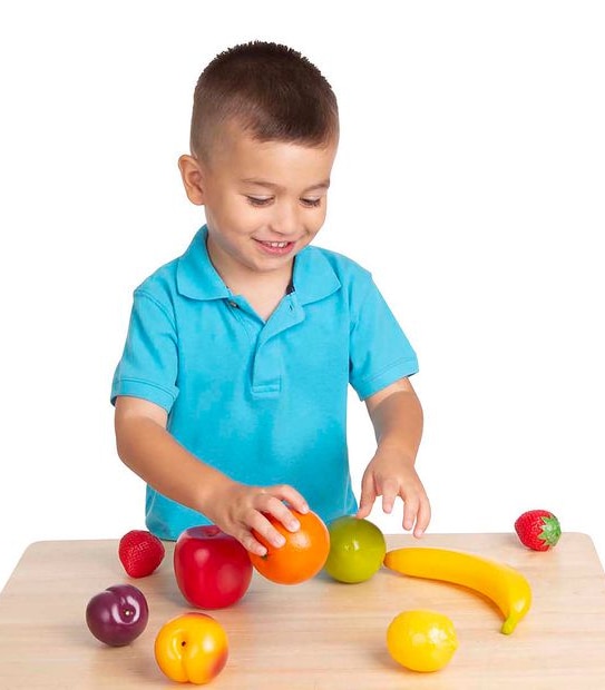 Melissa & Doug: Play-Time Produce Farm Fresh Fruit - Play Food
