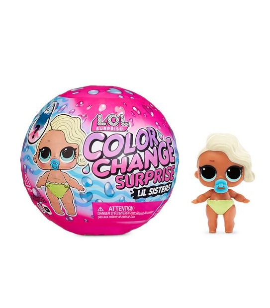 L.O.L. Surprise! - Colour Change - Lil Sisters -Assorted*