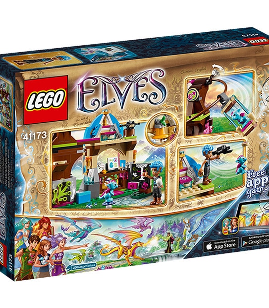 LEGO&reg; Elves Elvendale School of Dragons 41173