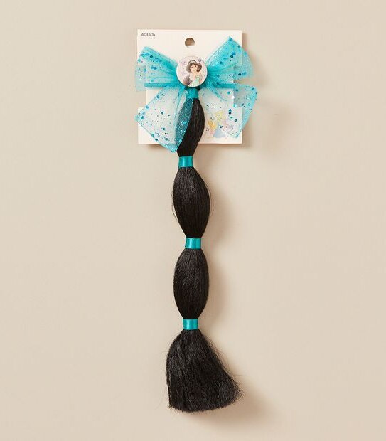 Disney Princess Licensed Faux Hair Braid Elastic - Jasmine