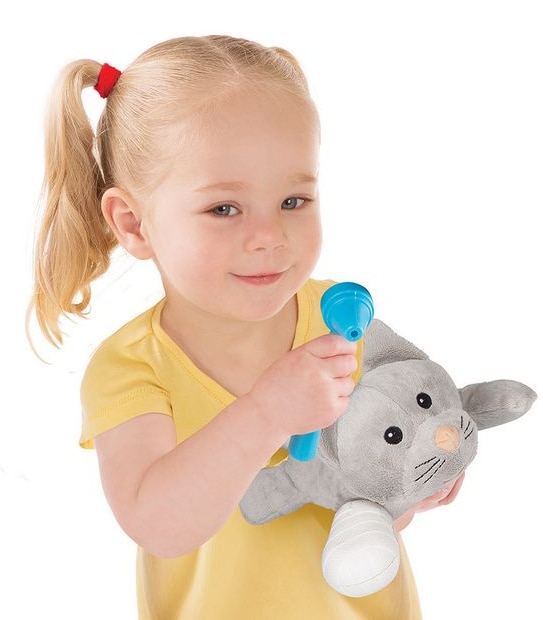 Melissa & Doug: Examine & Treat Pet Vet Play Set