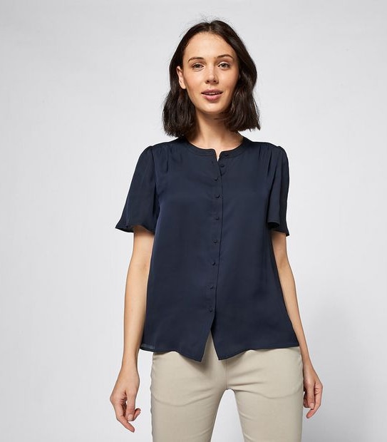 Preview Shell Straight Blouse