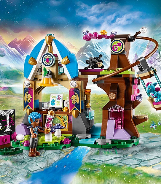 LEGO&reg; Elves Elvendale School of Dragons 41173