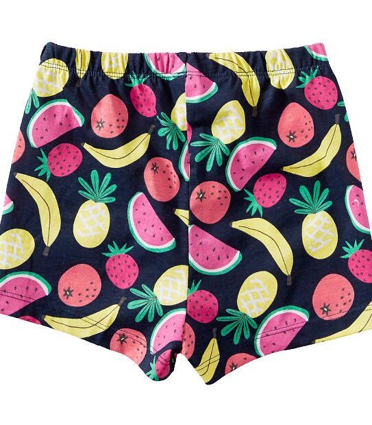Toucan Fruit Print Sleeveless Pyjama Set 