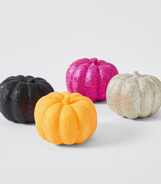 Halloween Pack of 4 Pumpkins Set