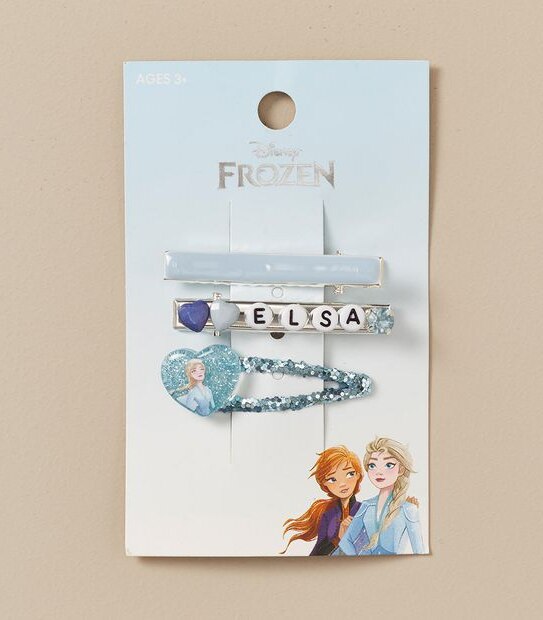 3 Pack Disney Frozen 2 Elsa Word Clips