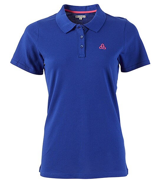 Active Polo Top - Royal Blue