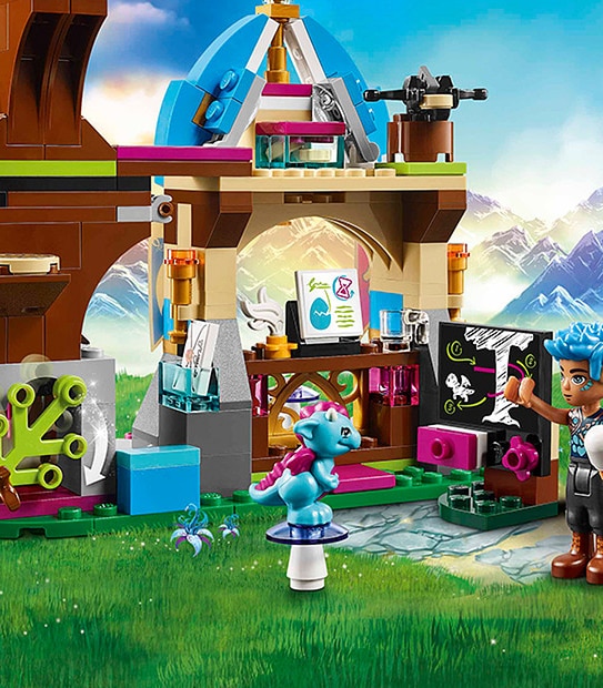 LEGO&reg; Elves Elvendale School of Dragons 41173