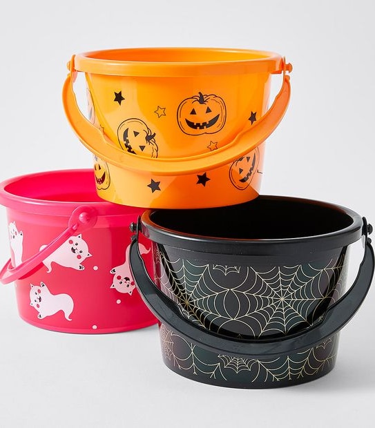 Halloween Bucket Assorted