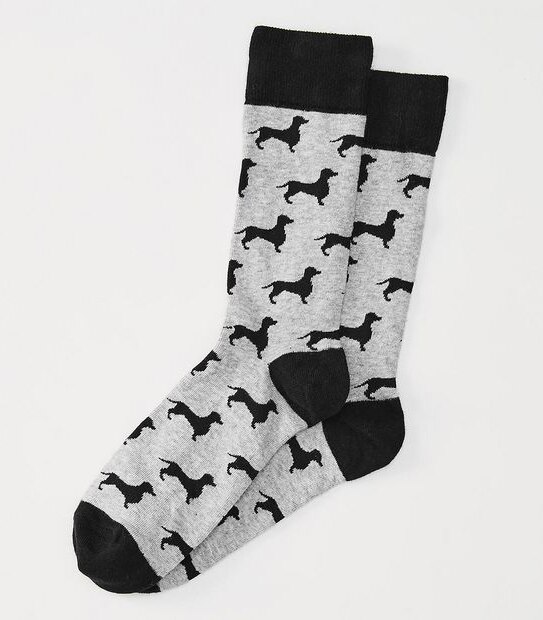 Maxx Crew Socks - Dachsund