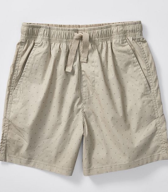 Volley Print Short