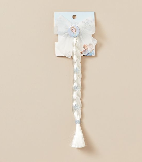 Disney Frozen 2 Licensed Faux Hair Braid Elastic - Elsa