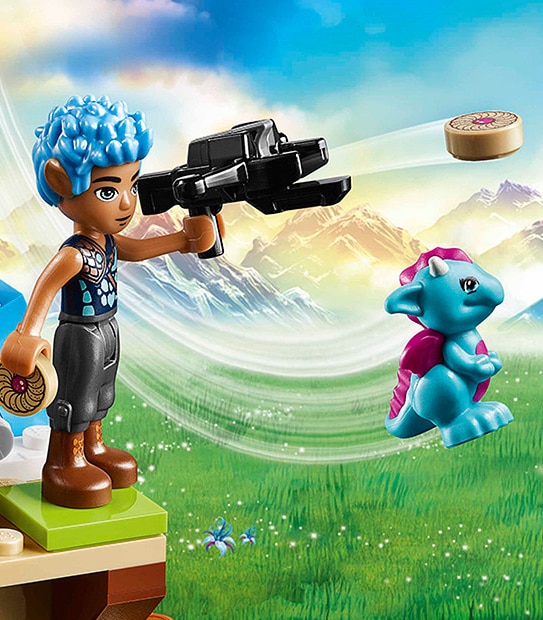LEGO&reg; Elves Elvendale School of Dragons 41173