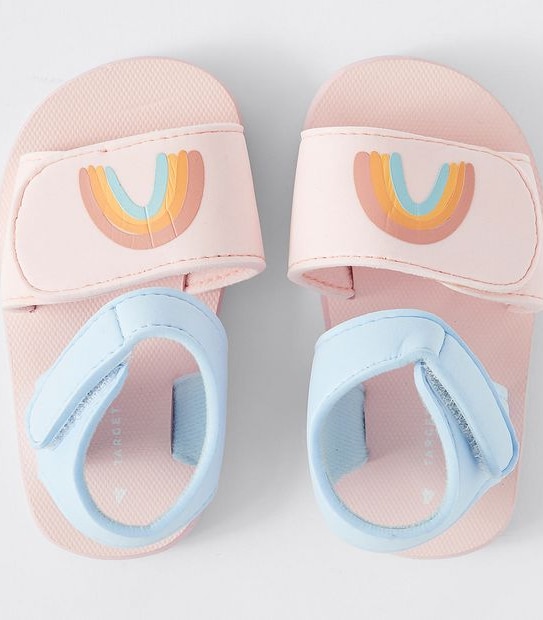 Baby Neoprene Rainbow Sandal