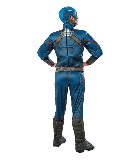 Marvel - Captain America Premium Kids Costume - Size 3-5