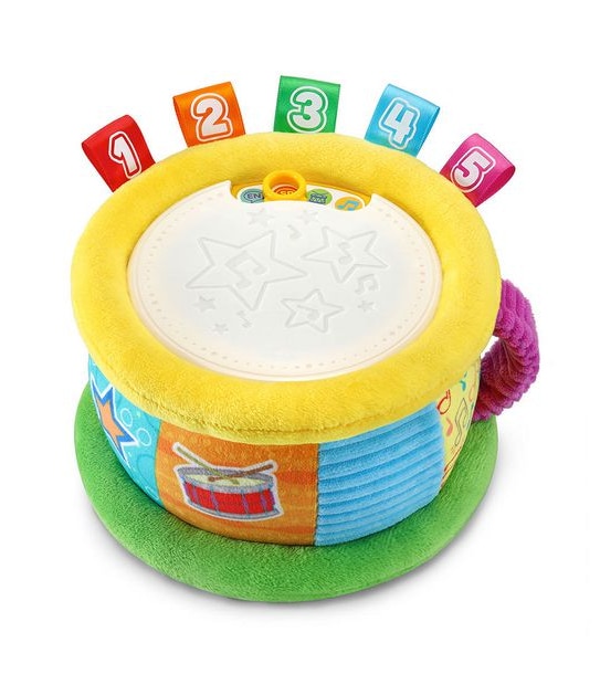 LeapFrog Learn & Groove Thumpin' Numbers Drums