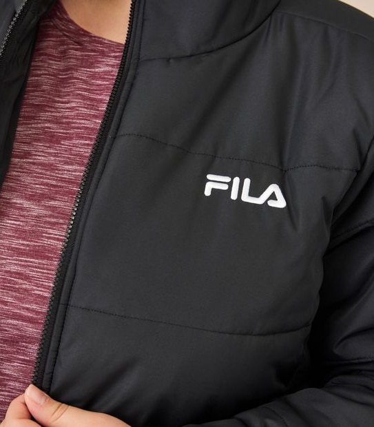 Fila Plus Size Anne Puffer Jacket