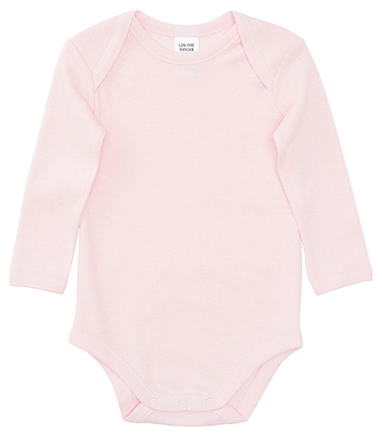 Baby Long Sleeve Thermal Bodysuit