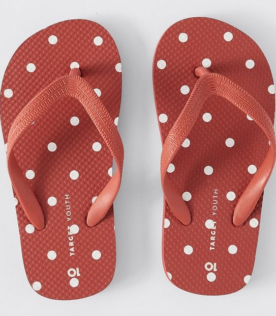 Polka Dot Thongs