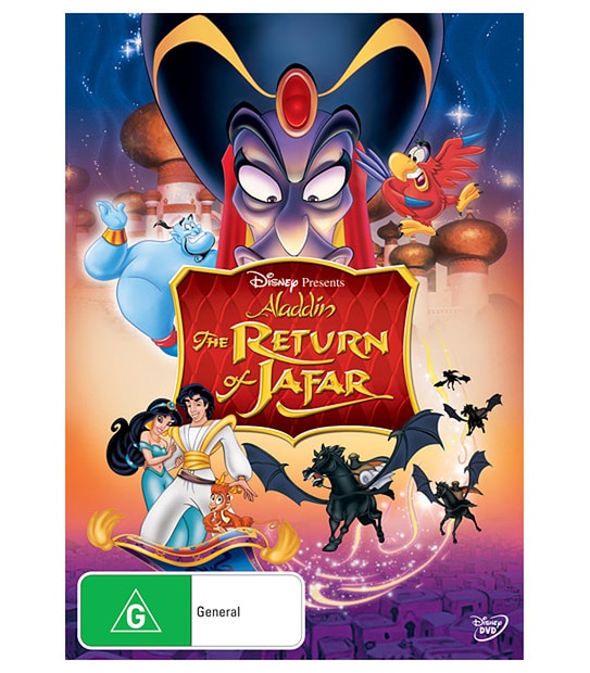 Aladdin 3: Return of The Jafar DVD