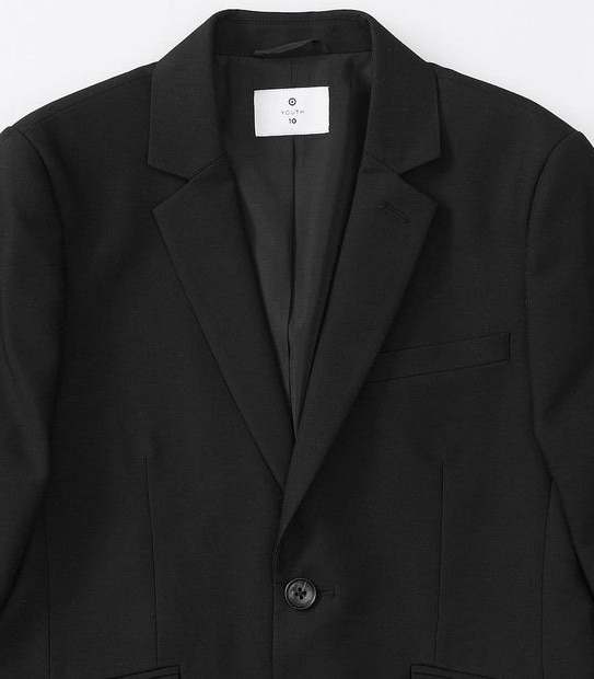 Boys Suit Jacket - Black