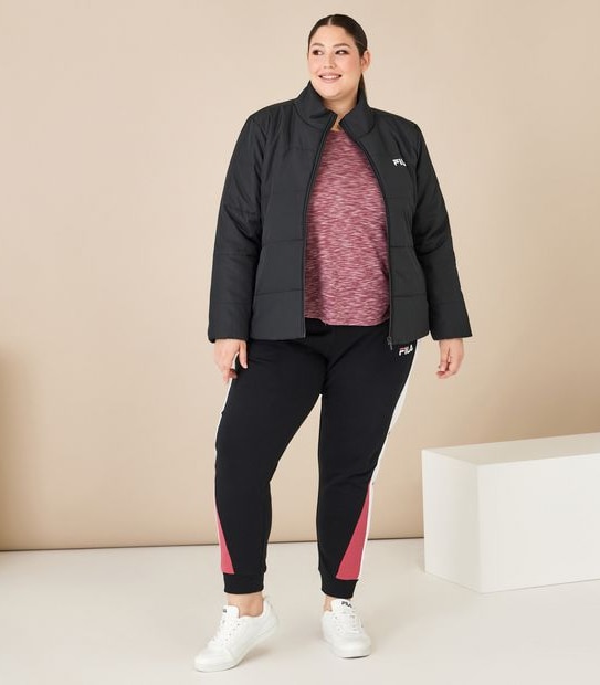 Fila Plus Size Anne Puffer Jacket