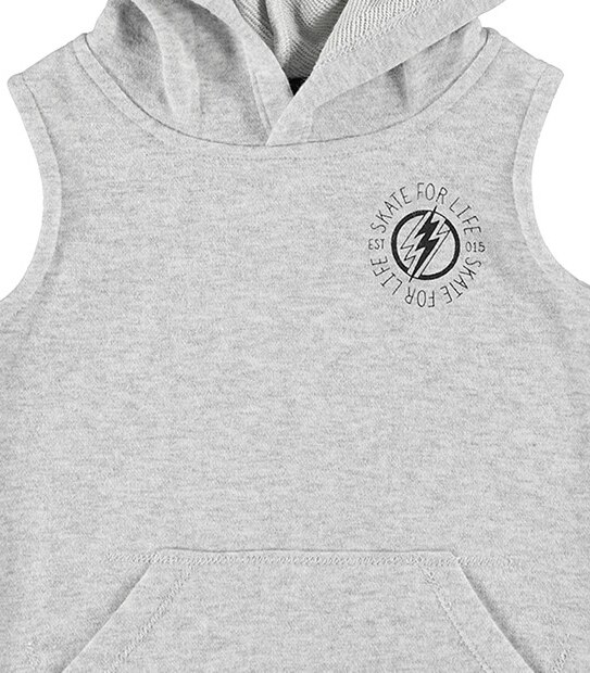Boys' Skate Vest With Hood