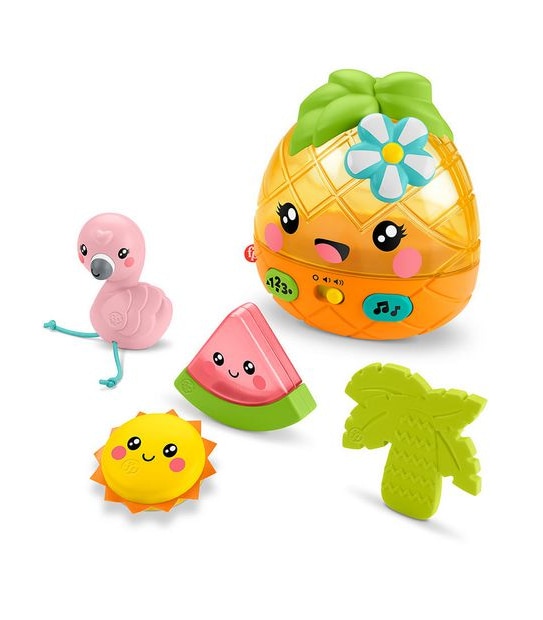 Fisher-Price - Paradise Pals Magical Lights & Tunes Pineapple