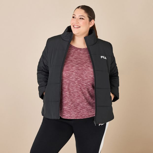 Fila Plus Size Anne Puffer Jacket