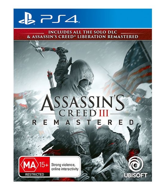 Assassin’s Creed III Remastered - PS4