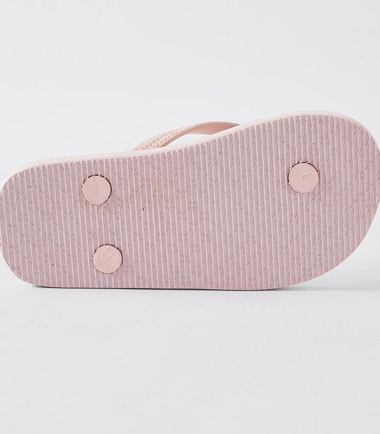 Kids Junior Floral Thongs