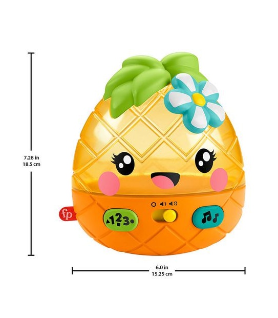 Fisher-Price - Paradise Pals Magical Lights & Tunes Pineapple