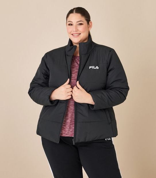 Fila Plus Size Anne Puffer Jacket