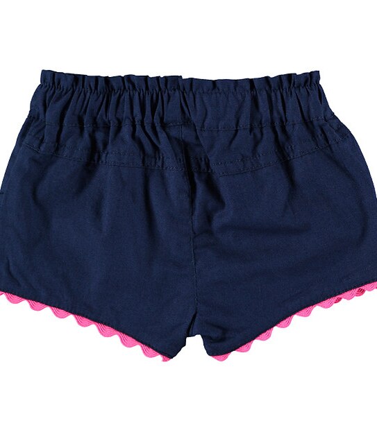 Girls' Rickrack Trim Shorts