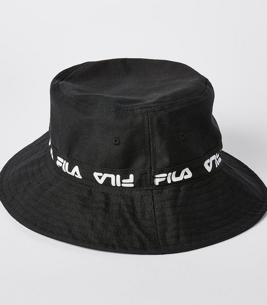 Fila Bucket Hat - Black
