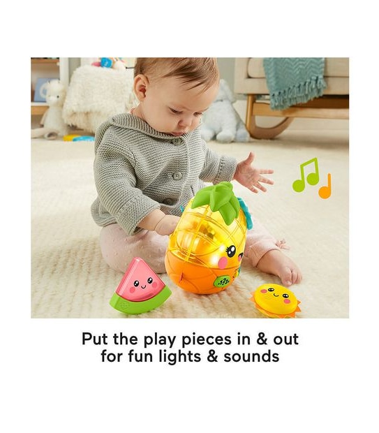 Fisher-Price - Paradise Pals Magical Lights & Tunes Pineapple