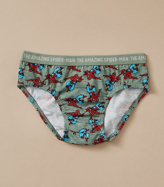 Marvel Spiderman 4 Pack Briefs