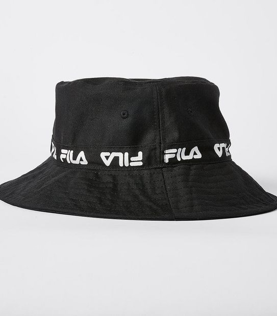 Fila Bucket Hat - Black
