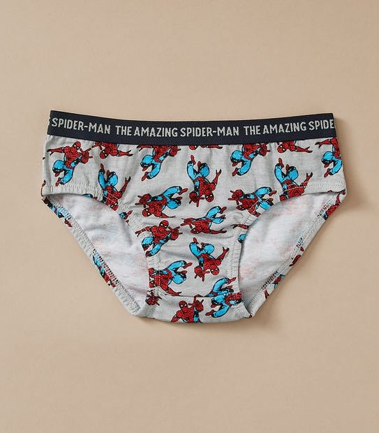 Marvel Spiderman 4 Pack Briefs