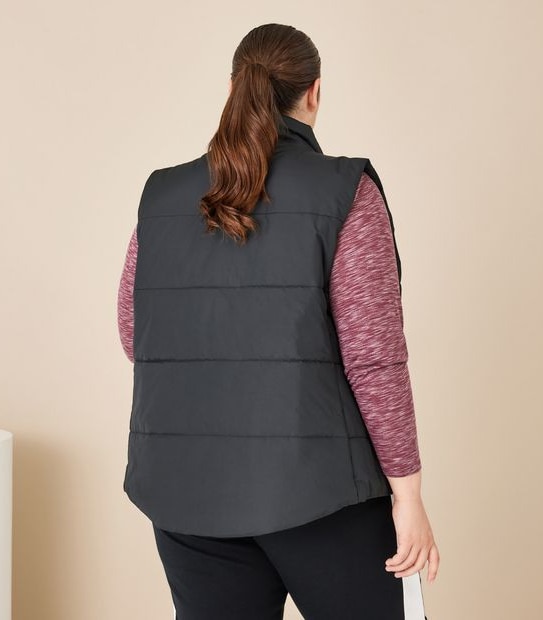 Fila Plus Size Anne Puffer Vest