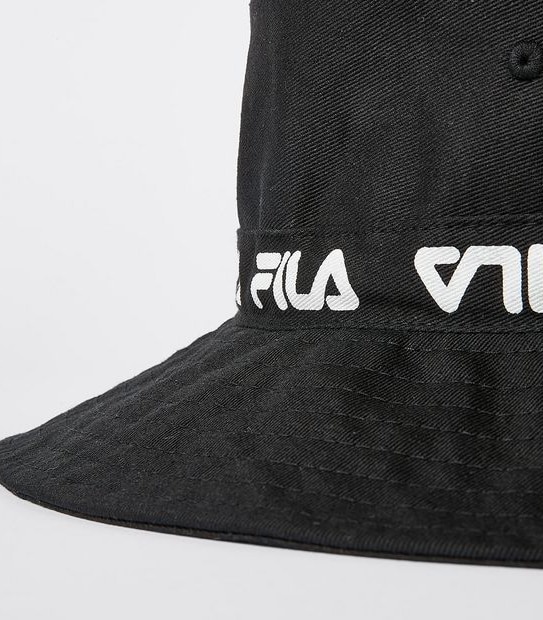 Fila Bucket Hat - Black