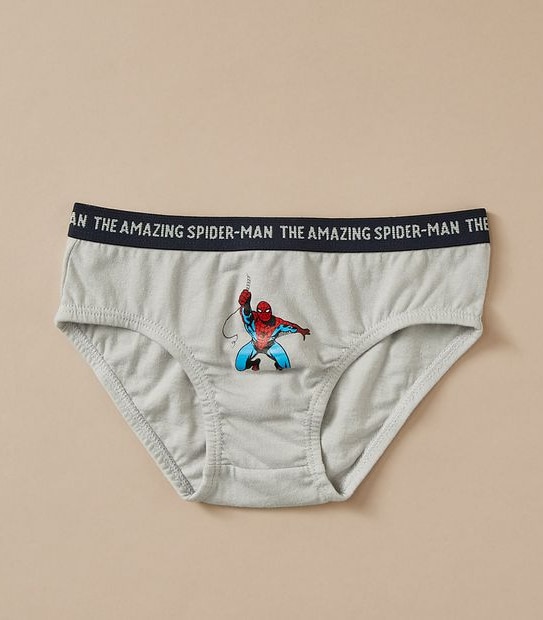 Marvel Spiderman 4 Pack Briefs