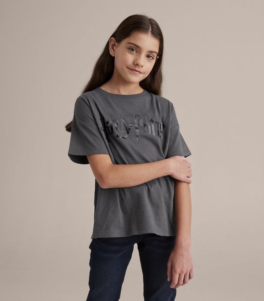 Harry Potter Longline T-shirt 4 of 6