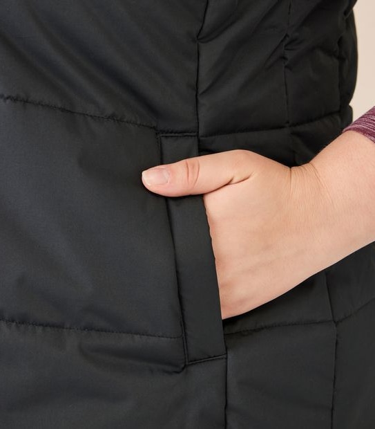 Fila Plus Size Anne Puffer Vest